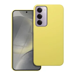 Telefontok Xiaomi Redmi 15 4G/LTE - sárga szilikon hátlap tok