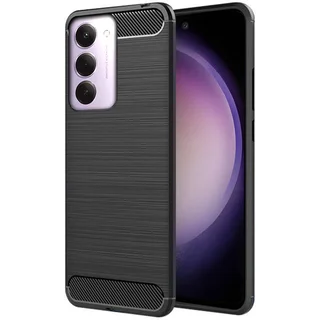 Telefontok Xiaomi Redmi 15 4G/LTE - CARBON fekete szilikon hátlap tok