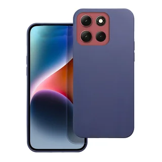 Telefontok Motorola Moto G56 5G - kék szilikon hátlap tok