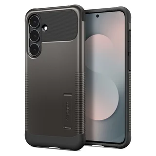 Telefontok Samsung Galaxy S25 FE - SPIGEN SLIM ARMOR MAGSAFE gunmetal szürke tok