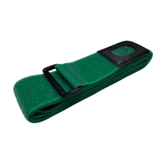 Kiegészítő tartozék: Tépőzáras bőrönd pánt, zöld