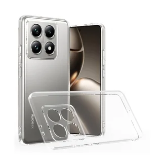 Telefontok Xiaomi 15T 5G - átlátszó szilikon hátlap tok