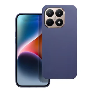 Telefontok Xiaomi 15T 5G - kék szilikon hátlap tok ﻿