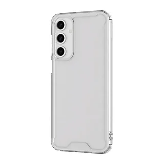 Telefontok Samsung Galaxy A16 5G / 4G - Plexi Outline átlátszó műanyag hátlap tok