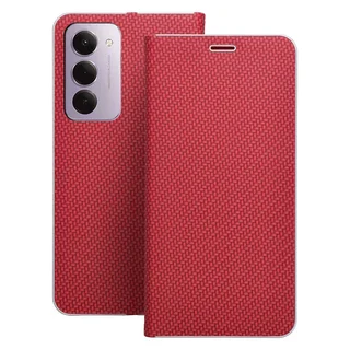 Telefontok Xiaomi Redmi 15 4G / 5G - Luna Book piros könyvtok