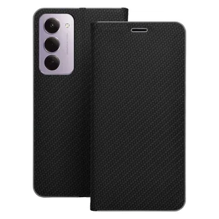 Telefontok Xiaomi Redmi 15 4G / 5G - Luna Book fekete könyvtok