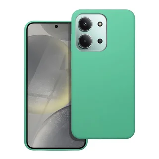 Telefontok Xiaomi Redmi 15C - 2mm-es menta szilikon hátlap tok