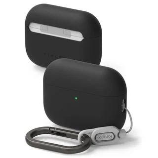 AirPods Pro 3 tartó: RINGKE fekete AirPods Pro 3 tok