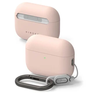 AirPods Pro 3 tartó: RINGKE púder pink AirPods Pro 3 tok
