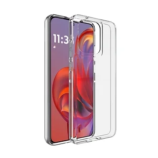 Telefontok Motorola Edge 60 Neo - átlátszó szilikon hátlap tok