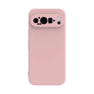 Telefontok Google Pixel 9 Pro XL - PASTEL - púder pink szilikon hátlap tok