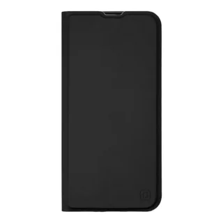 Telefontok Honor X7d - OBAL:ME SmoothTouch fekete könyvtok