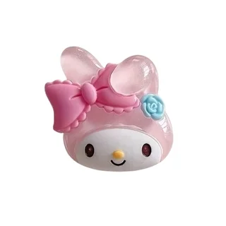 Telefontartó pop holder - Cuki Anna popper, foszforeszkáló