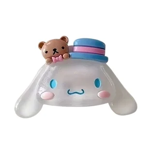 Telefontartó pop holder - Cuki Ági popper, foszforeszkáló