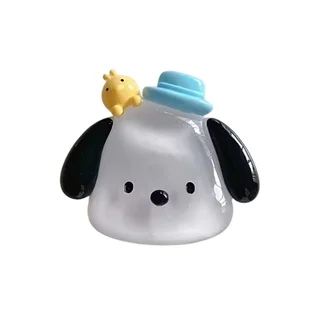 Telefontartó pop holder - Cuki Vini popper, foszforeszkáló