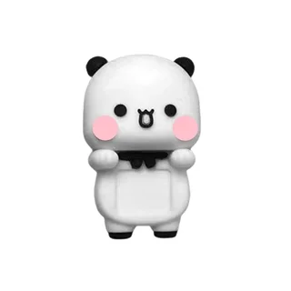 Kiegészítő tartozék: Tipi- Tapi maci, tokra helyezhető figura, fehér