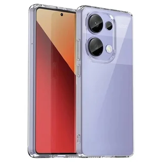Telefontok Xiaomi Redmi Note 13 Pro 4G / LTE - átlátszó szilikon hátlap tok