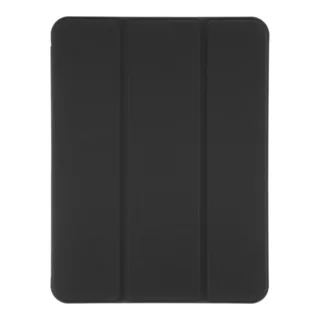 Tablettok Samsung Galaxy Tab S10 Lite 10.9 coll (SM-X400, SM-X406) - fekete smart case, áttetsző hátlappal és ceruzatartóval