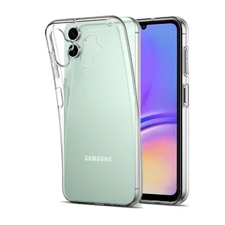 Telefontok Samsung Galaxy A07 4G / LTE - átlátszó szilikon hátlap tok