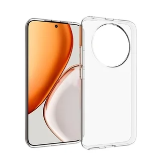 Telefontok Honor Magic8 Lite - 2mm-es átlátszó szilikon hátlap tok