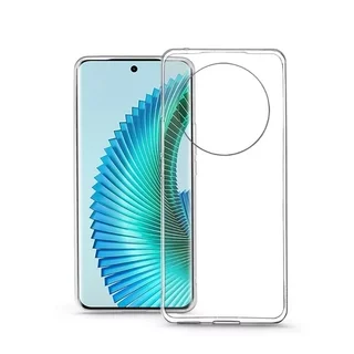 Telefontok Honor Magic8 Lite - átlátszó szilikon hátlap tok
