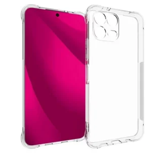 Telefontok T Phone 3 Pro 5G - ütésálló átlátszó tok