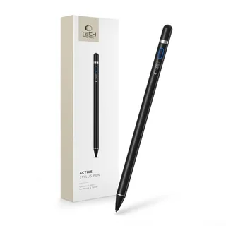 TECH-PROTECT ACTIVE STYLUS PEN - aktív érintőceruza tablethez, fekete