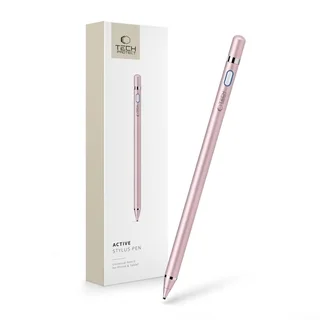 TECH-PROTECT ACTIVE STYLUS PEN - aktív érintőceruza tablethez, pink
