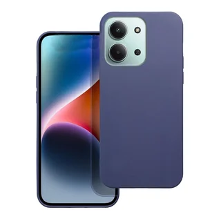 Telefontok Xiaomi Poco C85 - kék szilikon hátlap tok