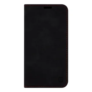 Telefontok Xiaomi Redmi Note 15 Pro 4G / LTE - Tactical Xproof - fekete szilikon keretes mágneses könyvtok