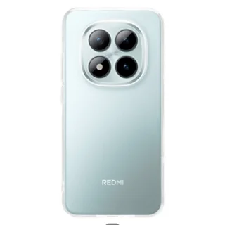 Telefontok Xiaomi Redmi Note 15 Pro 4G / LTE - kameravédős átlátszó szilikon tok