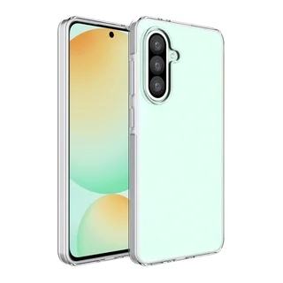 Telefontok Samsung Galaxy A37 5G - átlátszó szilikon hátlap tok