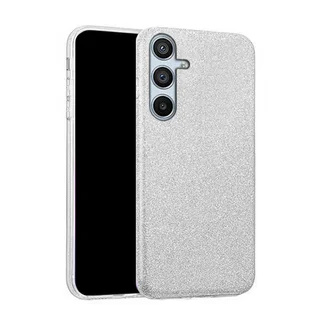 Telefontok Samsung Galaxy S26 - Ezüst Shiny tok