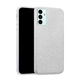 Telefontok Samsung Galaxy A37 5G - Ezüst Shiny tok