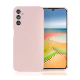 Telefontok Samsung Galaxy A37 5G - púder pink szilikon hátlap tok