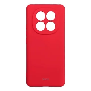 Telefontok Xiaomi Redmi Note 15 Pro+ 5G - ROAR piros szilikon hátlap tok