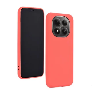 Telefontok Xiaomi Redmi Note 15 Pro+ 5G - korallpiros szilikon hátlap tok