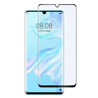 Samsung Galaxy S22 Ultra üvegfólia- 5D full glue, flexibilis fólia fekete kerettel (Az íves részre is ráhajlik)