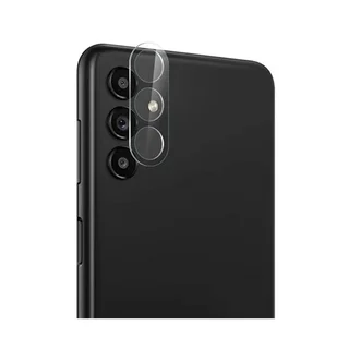 Samsung Galaxy S26+ Plus üvegfólia - kamera lencse védőkeret (átlátszó 3D)