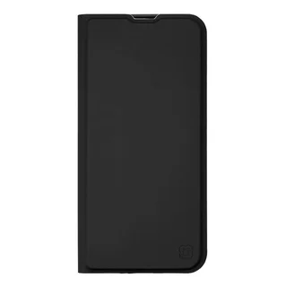 Telefontok Honor X5c Plus - OBAL:ME SmoothTouch fekete könyvtok