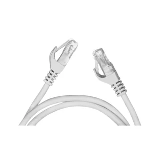 Gembird - Ethernet / Ethernet hálózati kábel, Cat 6A UTP - 1m, szürke