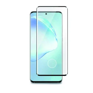 Üvegfólia Honor Magic 8 Lite - tokbarát Slim 3D üvegfólia fekete kerettel (az íves részre is ráhajlik)