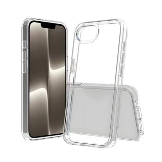 Telefontok iPhone 17e - átlátszó szilikon hátlap tok