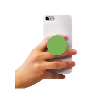 Telefontartó - univerzális pop holder, zöld