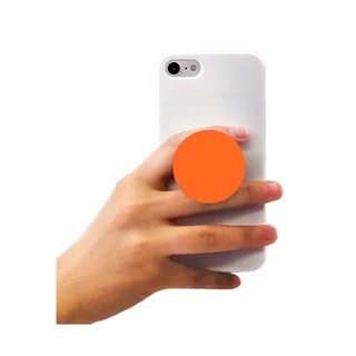 Telefontartó - univerzális pop holder, narancssárga