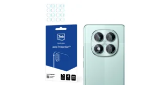 Xiaomi Redmi Note 14 Pro 5G kamera védőfólia - 3MK flexibilis kamera fólia (4x)