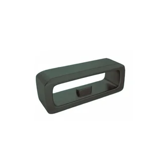 Okosóra szíj bújtató - 20 mm széles, szürkészöld szilikon (1db)