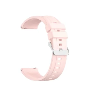 Okosóra szíj - Huawei Watch GT 4 (46 mm) - pink szilikon szíj (22 mm)