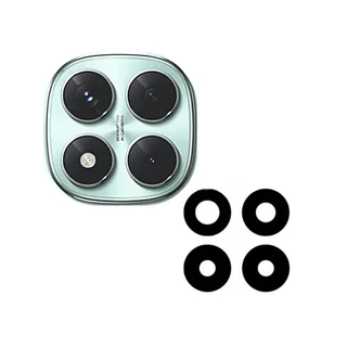 Üvegfólia Xiaomi Redmi Note 14 Pro 4G/5G - kamera üvegfólia, fekete