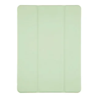 Tablettok Samsung Galaxy Tab A11+ Plus (SM-X230, SM-X236) - kaktuszzöld smart case tablet tok, ceruza tartóval